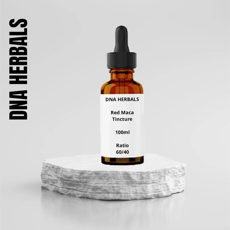 DNA HERBALS - Red Maca Tincture - 100ml