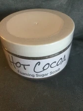 ELK RIVER SOAP COMPANY HOT COCOA FOAMING SUGAR BODY SCRUB 5 OZ - NEW SEALED