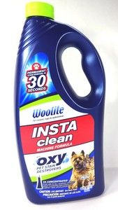 woolite instaclean with oxy