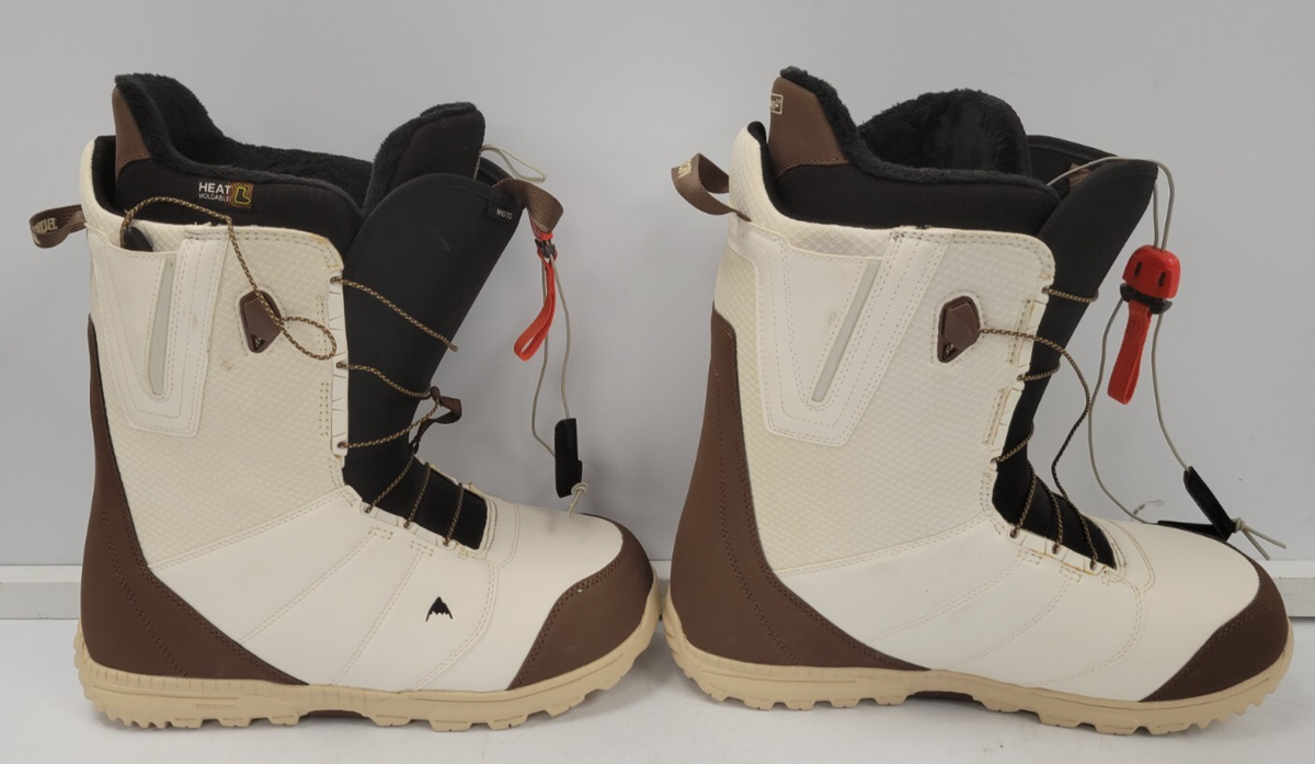 74414-1) Burton Moto Snowboard Boots-Size 14 | eBay