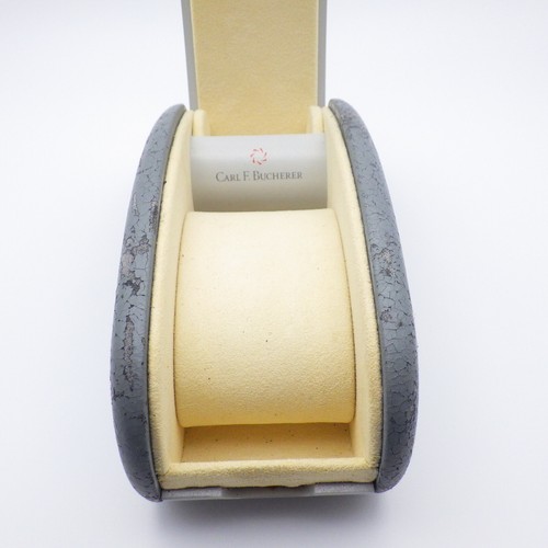 Carl F. Bucherer PATRAVI 955.620 37mm Quartz Watch w/Box SWISS MADE Mint G26 - Picture 12 of 13