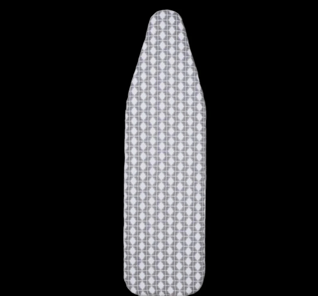 NEW Standard Size IRONING BOARD COVER Pad Black White Threshold