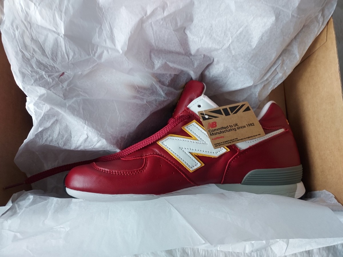 Liverpool FC New Balance Limited edition 125th Anniversary