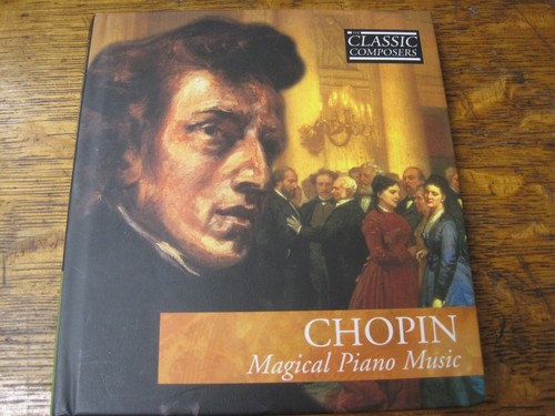 CHOPIN ~ 'MAGICAL PIANO MUSIC' ~ CLASSIC COMPOSERS ~ EUC - Picture 1 of 3