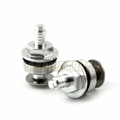 Front Fork Cap Preload Adjuster Aluminium For Yamaha SRX400 SRX600 38mm
