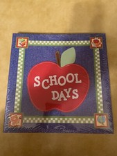 School Days 12x12 MemoryKeeper album