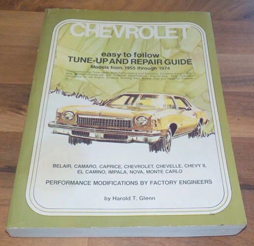 1967 Chevrolet Impala Bel Air Caprice Factory Assembly Instruction Manual