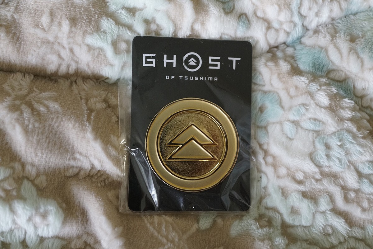 Ghost of Tsushima PS4 Playstation Experience E3 2018 Promo Gold