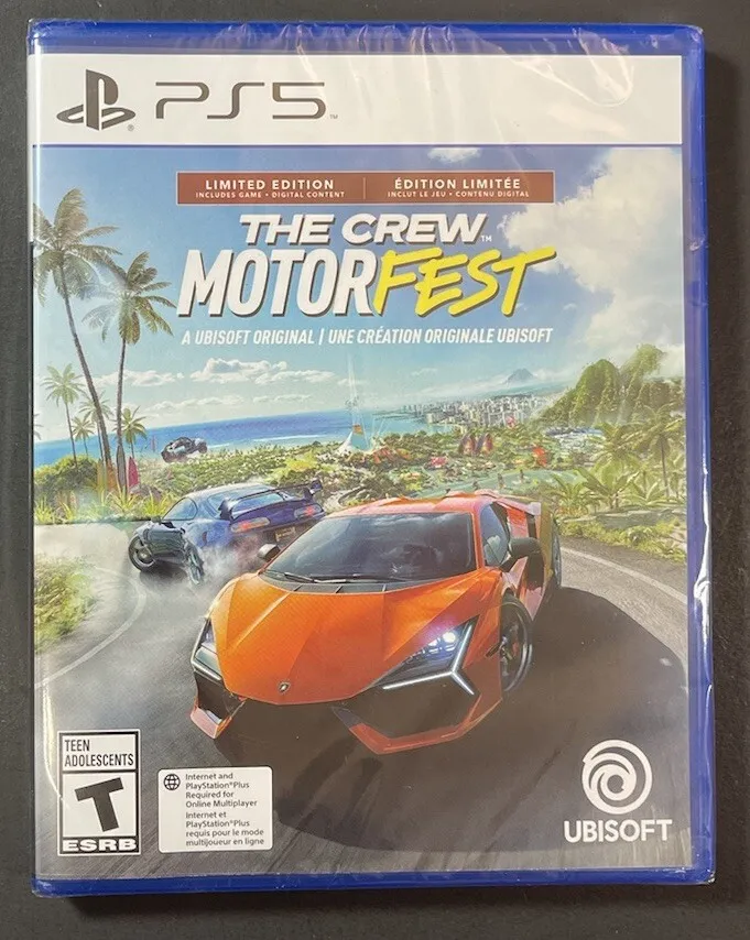 Edition (PS5) ] The Limited [ Crew Motorfest eBay NEW |