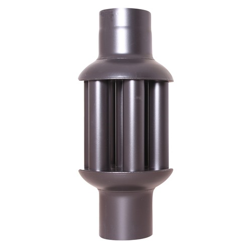 Abgaswärmetauscher 120 Mm, 60 Cm Lang - Warmlufttauscher Für Kaminrohr, Mit CE-Zertifikat