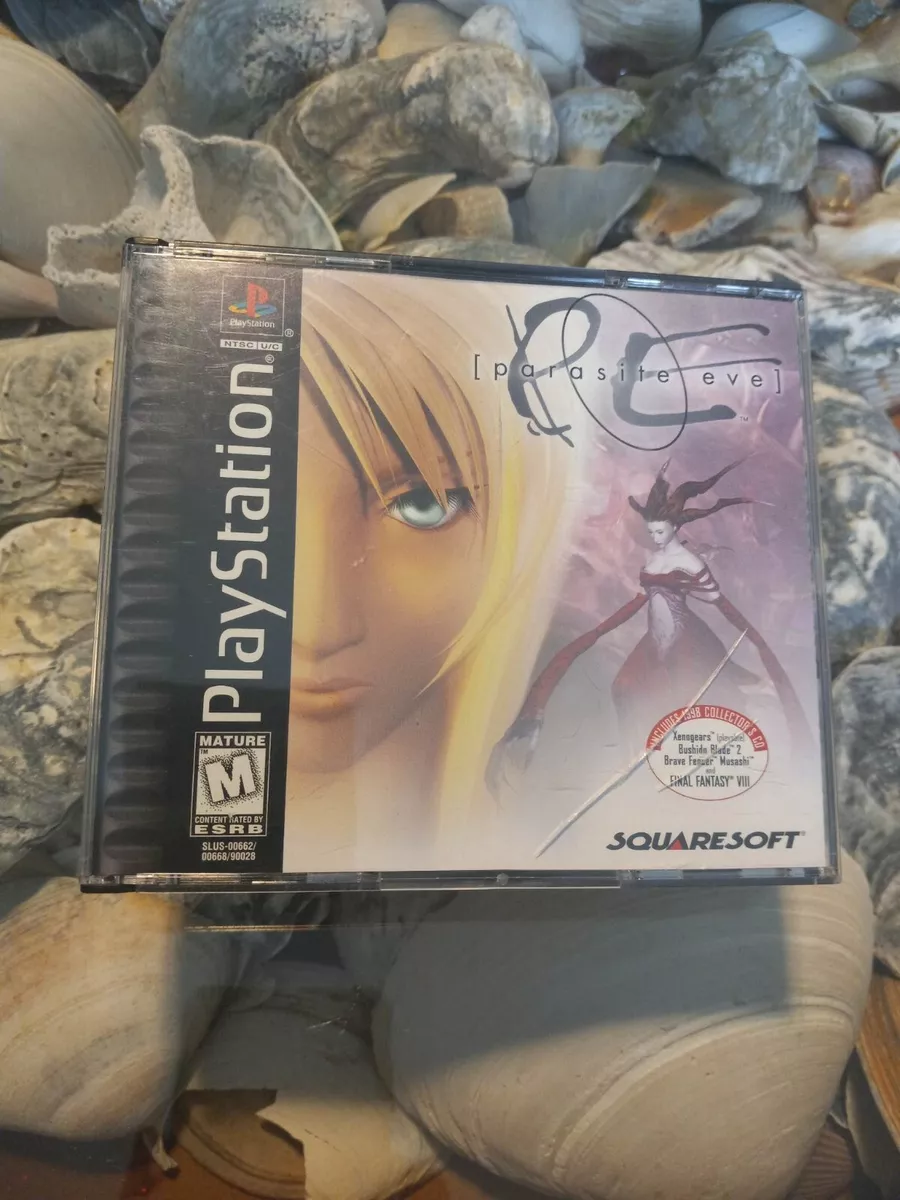 🕹️ Play Retro Games Online: Parasite Eve (PS1)