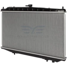 Replacement RAD1573 For 1993-01 Nissan Altima 2.4L l4 Cooling Aluminum Radiator