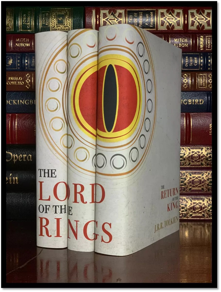 The Lord of the Rings. 3 Vol. Set by Tolkien, J. R. R.