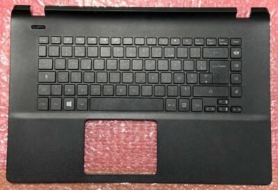 Packard Bell EasyNote TF71BM 60.Y4UN2.016 Black AZERTY Keyboard