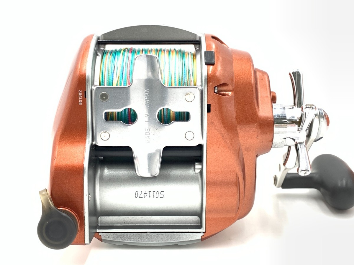 Daiwa SEABORG 750 MT Electric Reel Big Game Excellent Deep