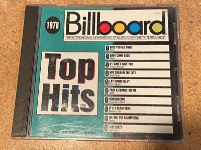1978 Billboard Top Hits CD  *Pre-Owned/Case Crack* bbb1