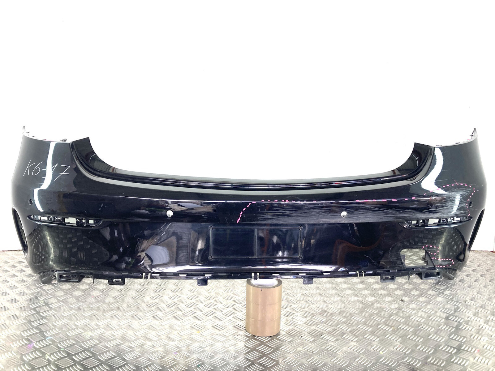 MERCEDES E Class Coupe C238 AMG Rear Bumper 2017 to 2019 