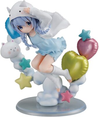 Is the Order a Rabbit? BLOOM Chino Kafu Tippy Hoodie Ver. 1/6 PVC
