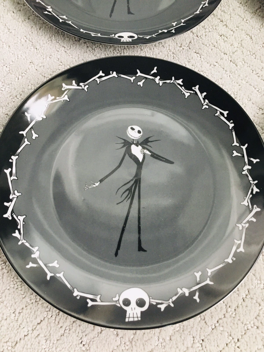 Nightmare before christmas clearance plate set