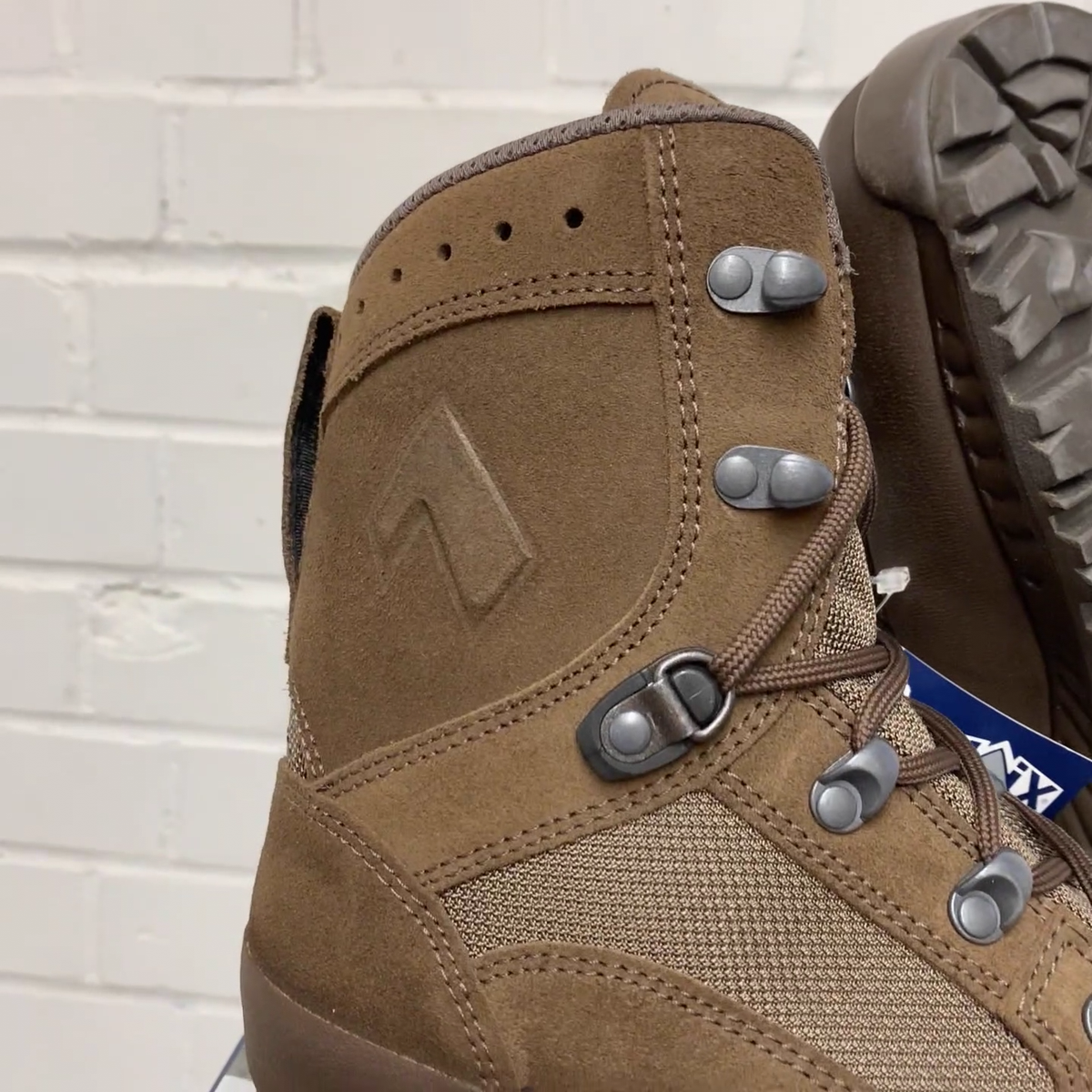 Shoe Haix Brown Military Boots HAIX DESERT BOOTS Sizes High