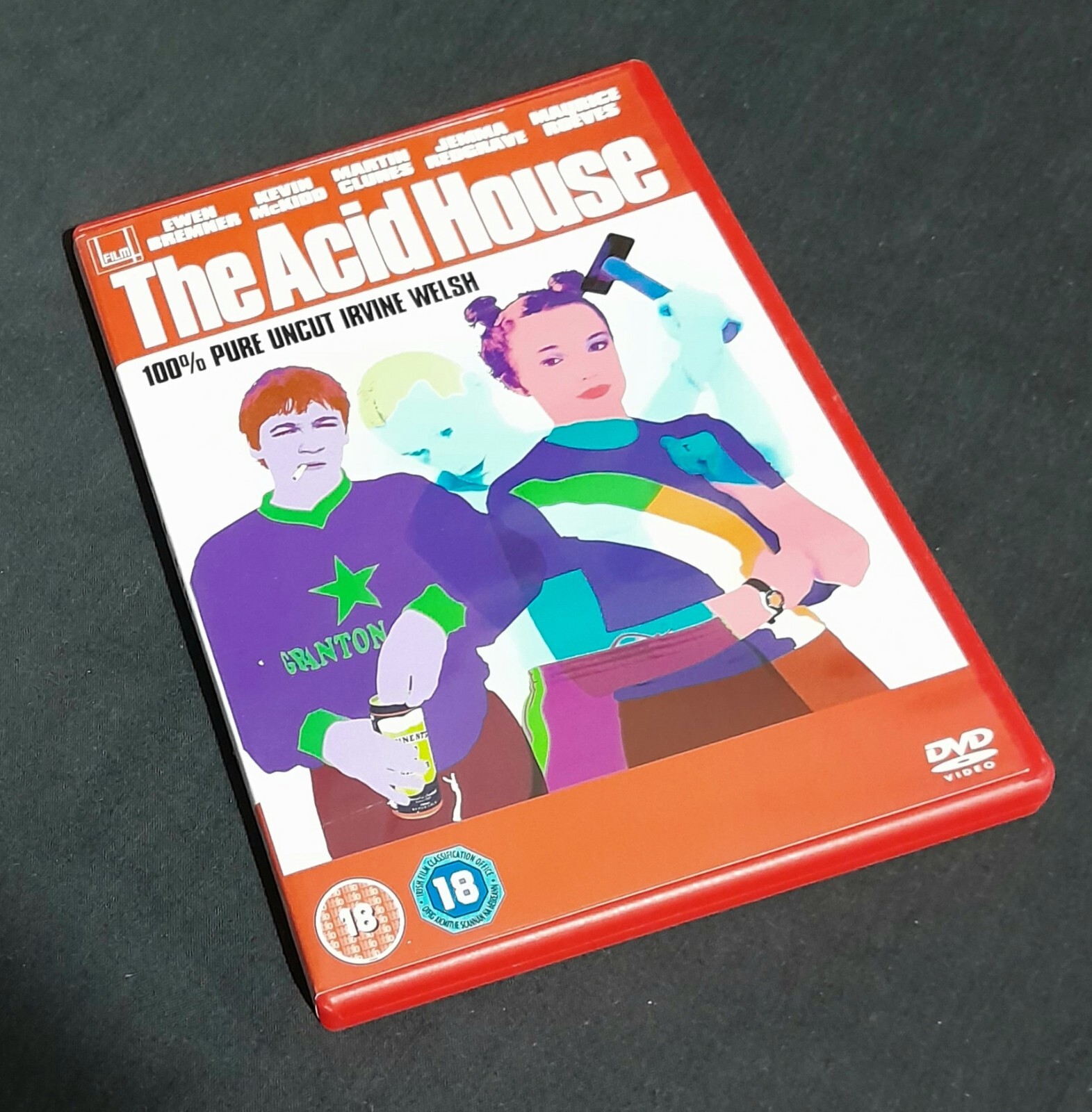 The Acid House DVD (2001) Ewen Bremner, McGuigan (DIR) cert 18