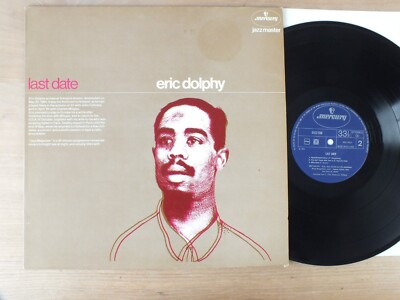 Eric Dolphy   Last Date  HOLLAND   LP     Vinyl  mint-