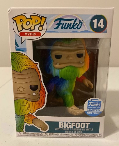 Buy Funko Pop Myths Rainbow Bigfoot 14 