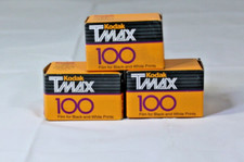 KODAK Lot of 3 TMAX 100 Black and White Negative Professional TMX 135-24 Exp. 