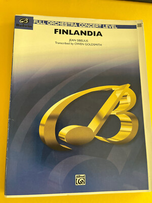 Finlandia, Jean Sibelius, arr. Owen Goldsmith, Full Orchestra