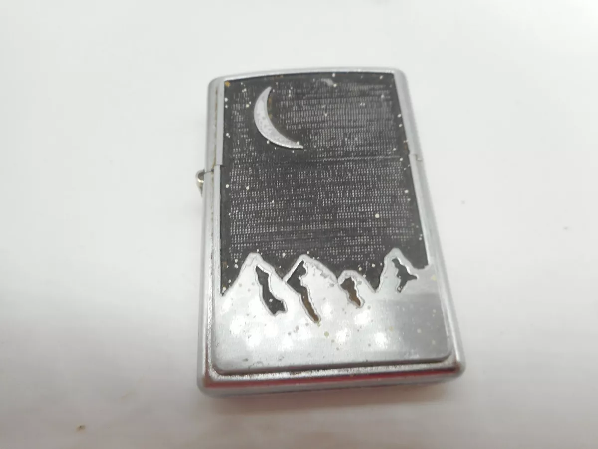 2000年製ZIPPO マルボロ Moon Over Mountains