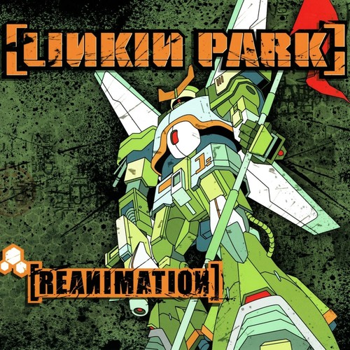 LINKIN PARK Reanimation " ALBUM COVER POSTER 24"X24" FREE SHIPPING