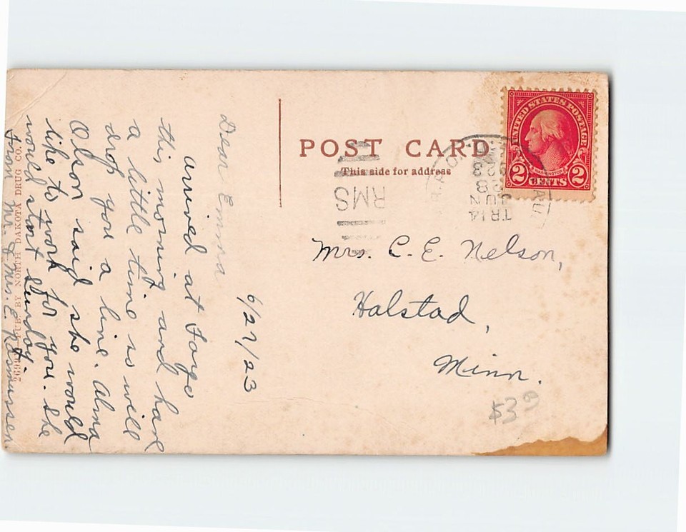 Postcard Masonic Temple Fargo North Dakota USA eBay