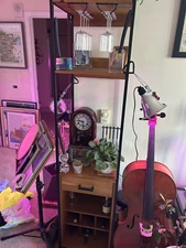 Standalone Wine Rack with drawer and shelves