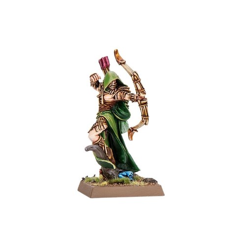 Madera Elfo Waystalker Warhammer el Viejo Mundo Fantasía Batalla Metal Sin Pintar Nuevo - Imagen 3 de 3