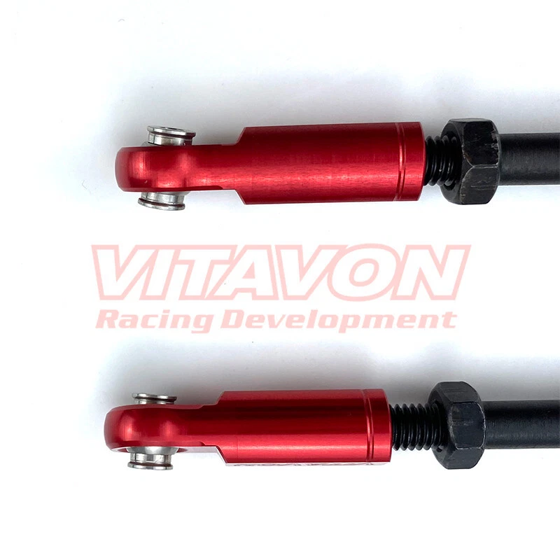 Vitavon Kraton 8S Outcast 8S  CNC aluminum7075 Toe Link for Arrma 1/5 Red - Image 3 of 4