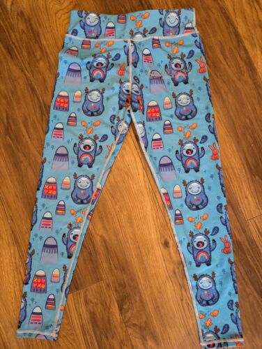 Lucy Locket Loves Leggings Size Medium