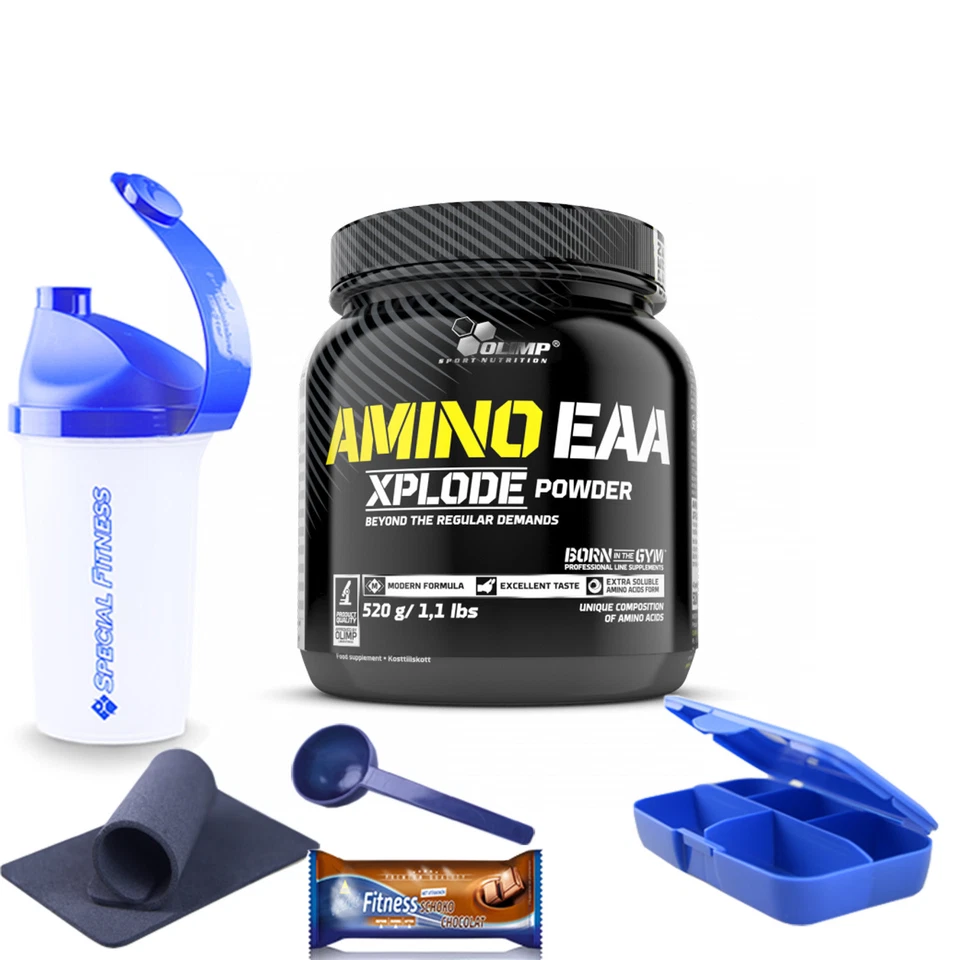57,50€/kg ++ Olimp EAAnabol EAA Amino Xplode, 520g Dose ++ - Bild 1 von 1