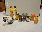 Early Learning Centre ELC Happyland Happy Wild Animals 8 Zoo Figures #