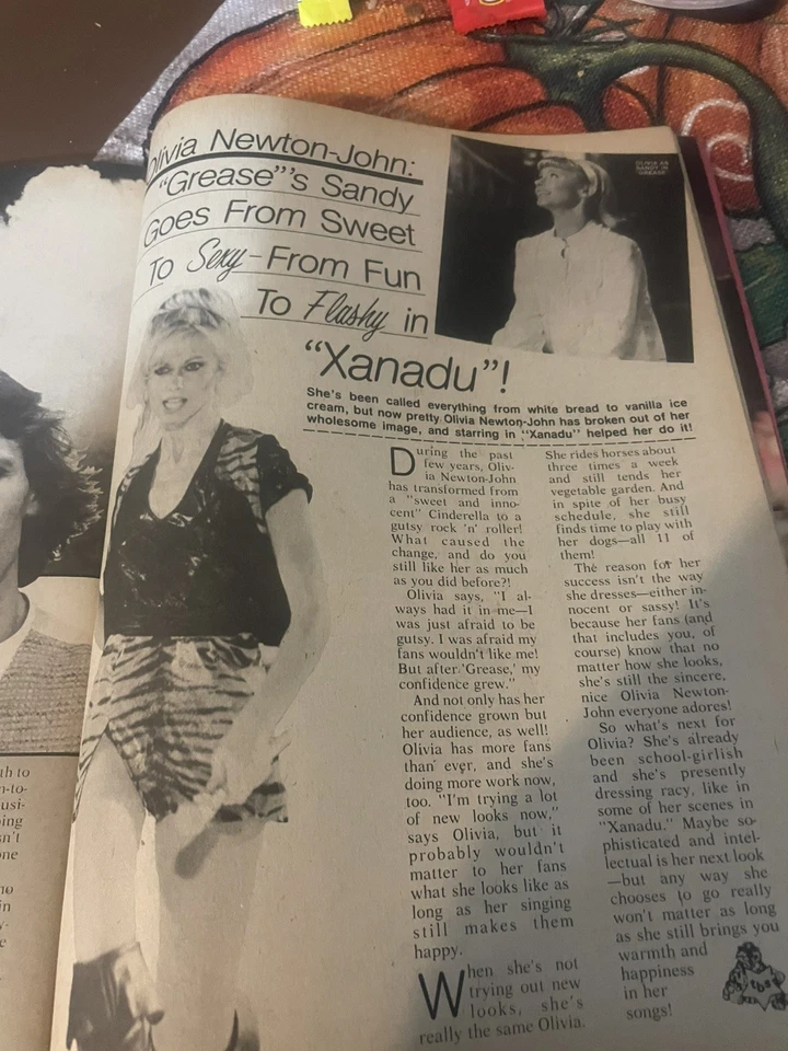 Tiger Beat Magazine Mar 1976 Robby Benson Brett Hudson John Travolta Elton John Foto 4 de 4