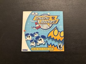 ChuChu Rocket (Sega Dreamcast, 2000) CIB Complete In Case Tested Works Authentic