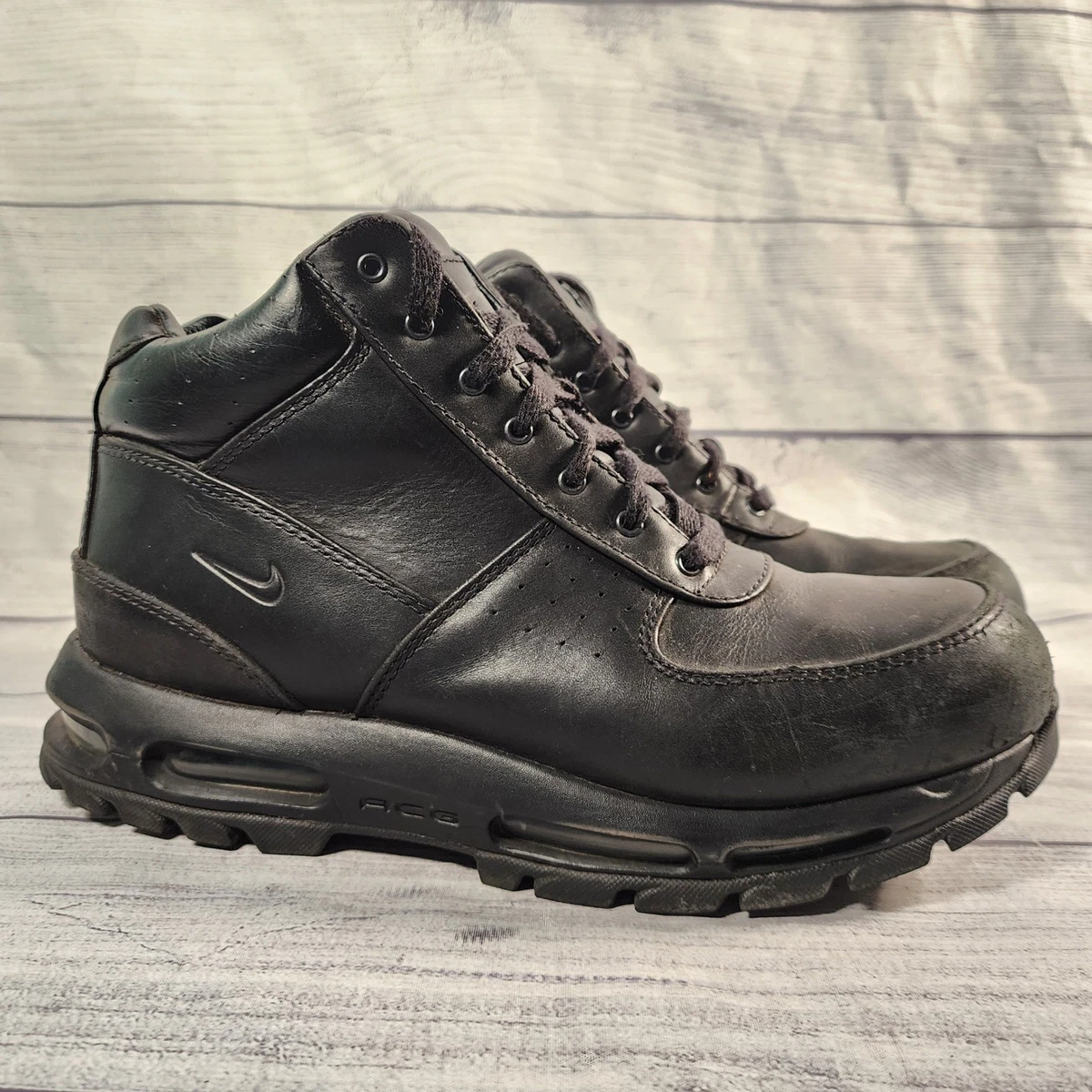 Nike ACG Black Solid Boots for Men for sale | eBay
