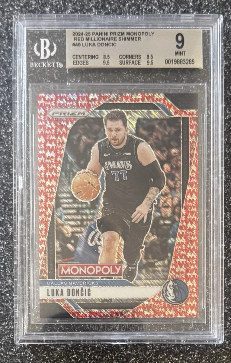 PANINI prizm DONCIC NBA ルーキー 9 rc PANINI prizm DONCIC NBA ルーキー 9 rc 2018/19 Panini Prizm Mosaic