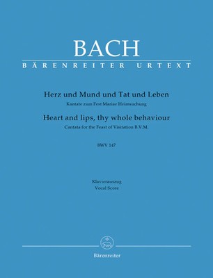 Cantata BWV 147 Herz Und Mund Und Tat Und Leben | Johann Sebastian Bach