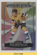 2022-23 O-Pee-Chee Platinum Rainbow Color Wheel Brayden Pachal #258 READ 8db
