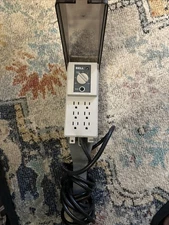 Hubbell Bell Outdoor Outlets With Ground Stake - Weatherproof Cover FB3010