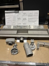 Stainless Steel Linear Shower Drain 500mm,Modern Design,Efficient Water Drainage