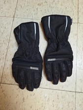 Icon PDX Waterproof Womens Motorcycle Gloves Black Extra Large Goat Palm Used