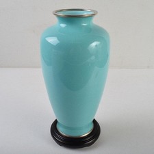 复古原版景泰蓝日本古董花瓶| eBay