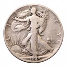 1945-P Liberty Walking Silver Half Dollar Philadelphia Mint USA 50 C (P1)