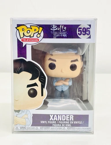 Funko Pop! Television #595 Xander Buffy The Vampire Slayer w/ Protector New